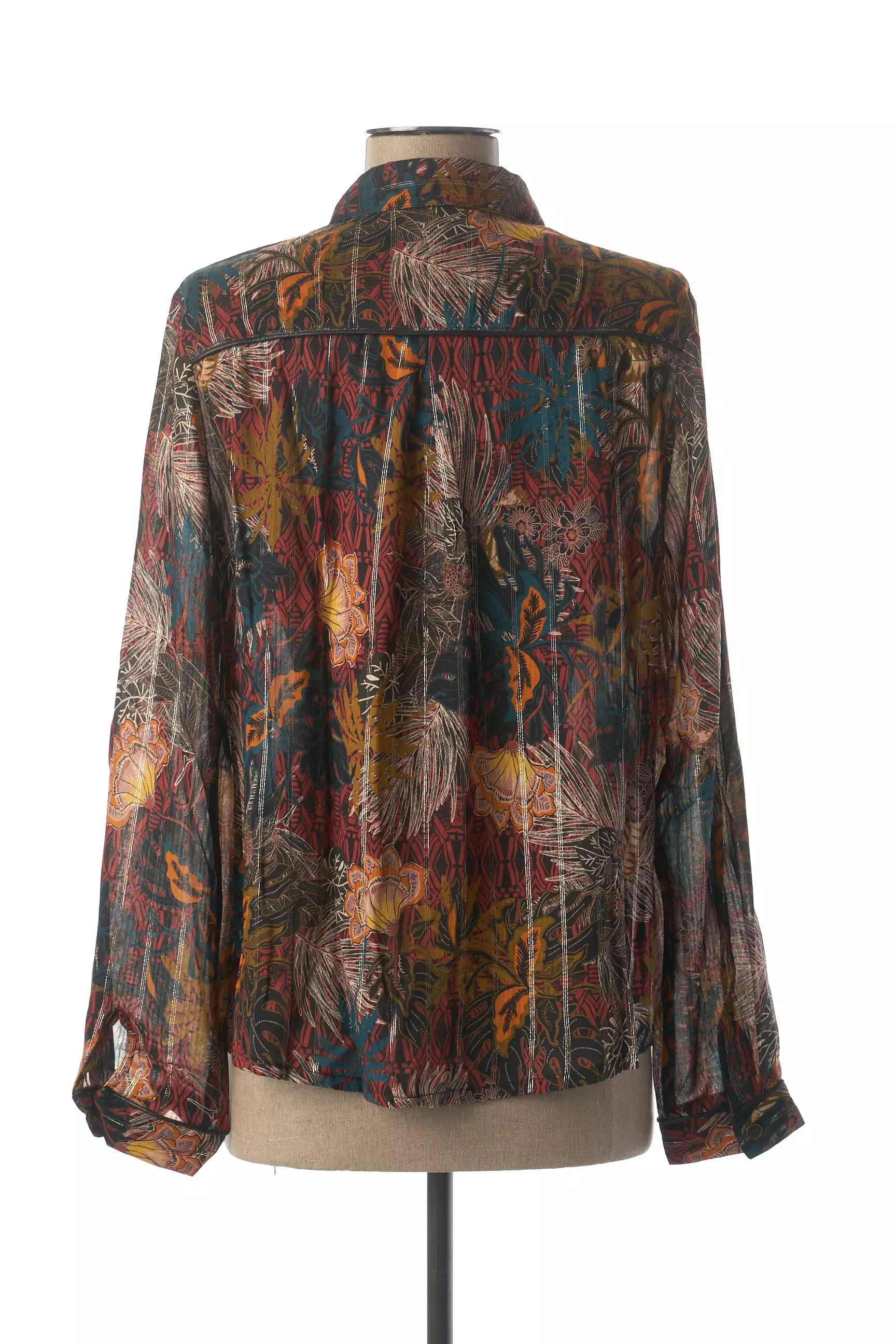 Julie Guerlande Chemisiers Femme couleur marron
