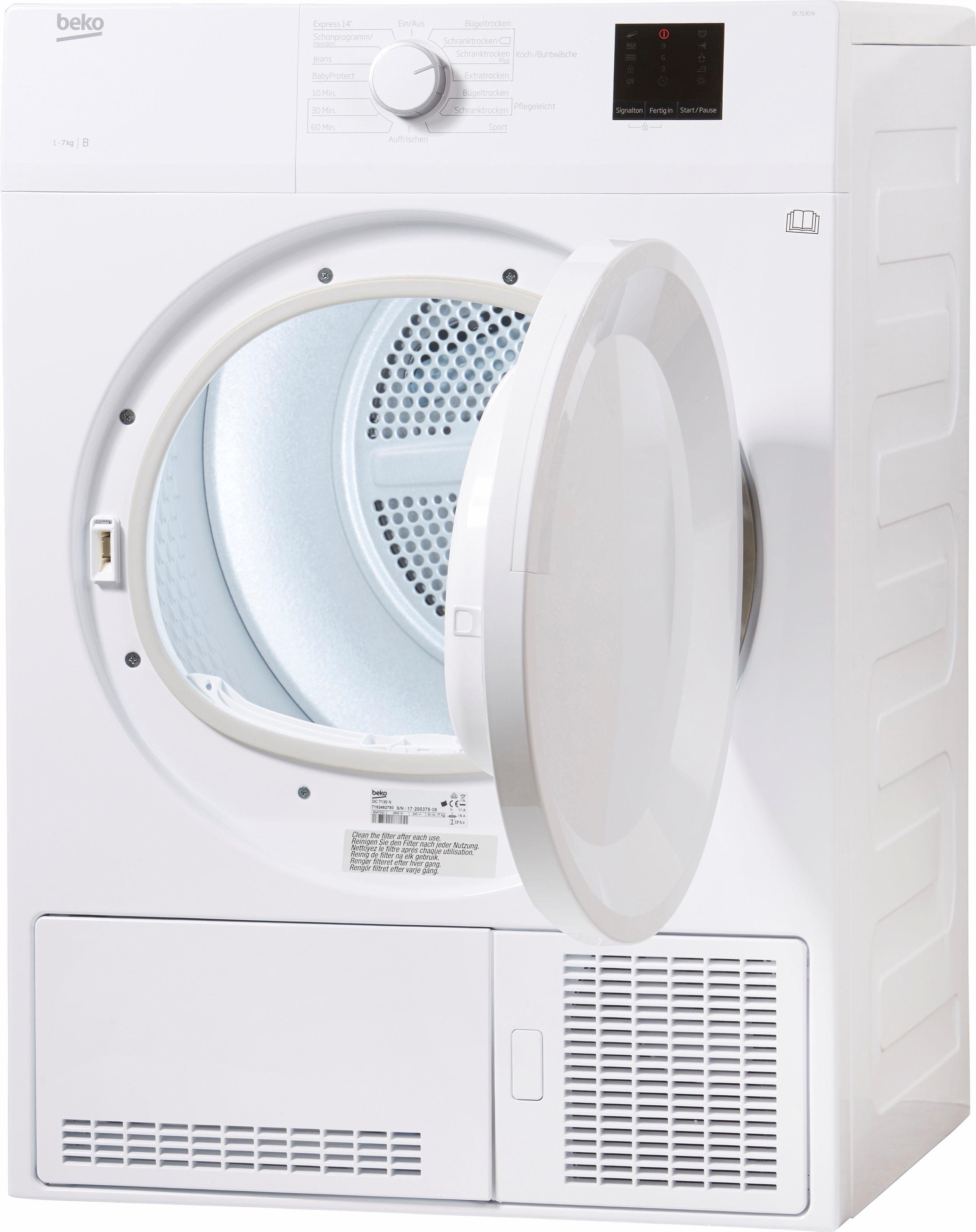 BEKO Kondenstrockner DC 7130 N, 7 kg