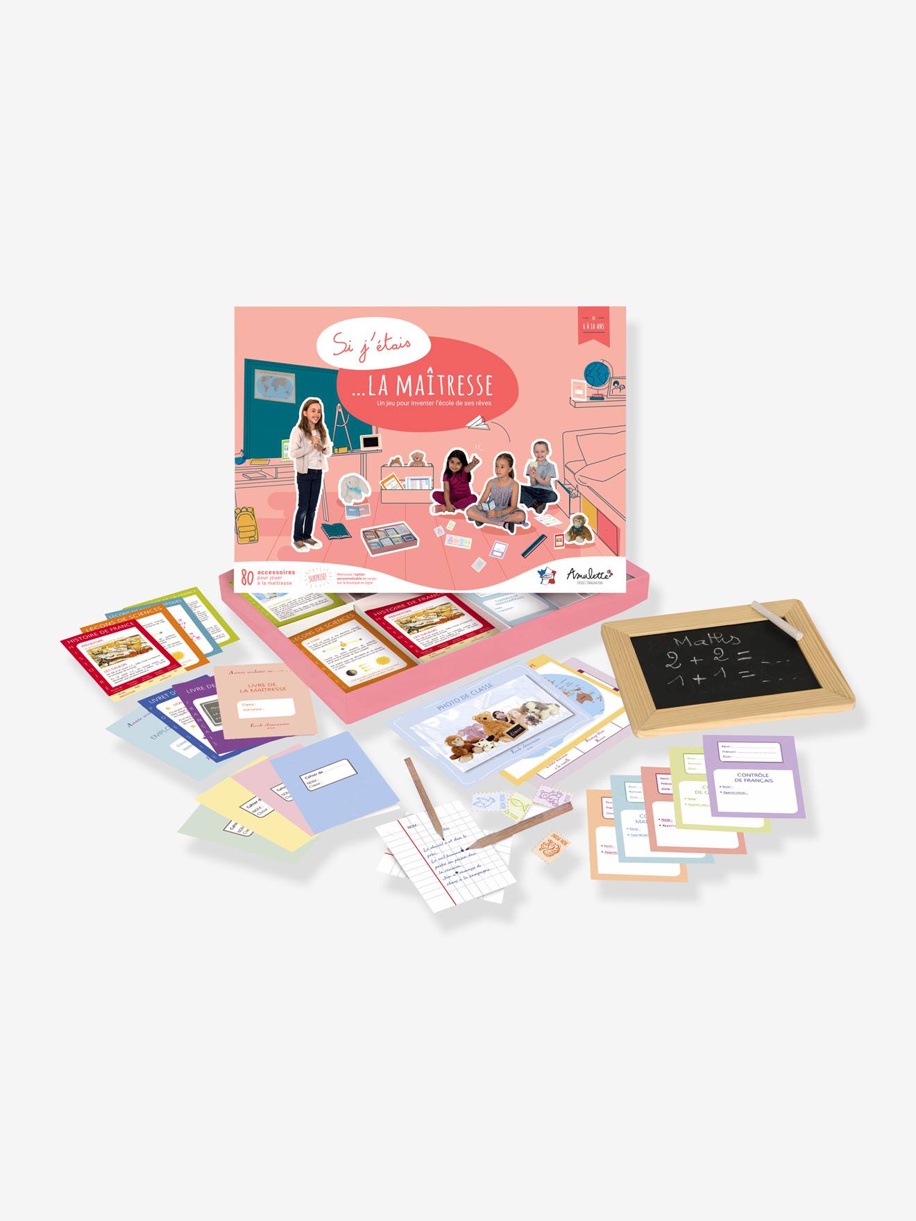 Coffret Si j'étais la Maîtresse