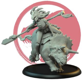 Akara Mounted