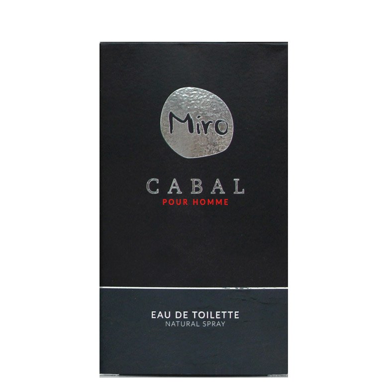 Miro Cabal pour Homme Eau de Toilette Nat. Spray