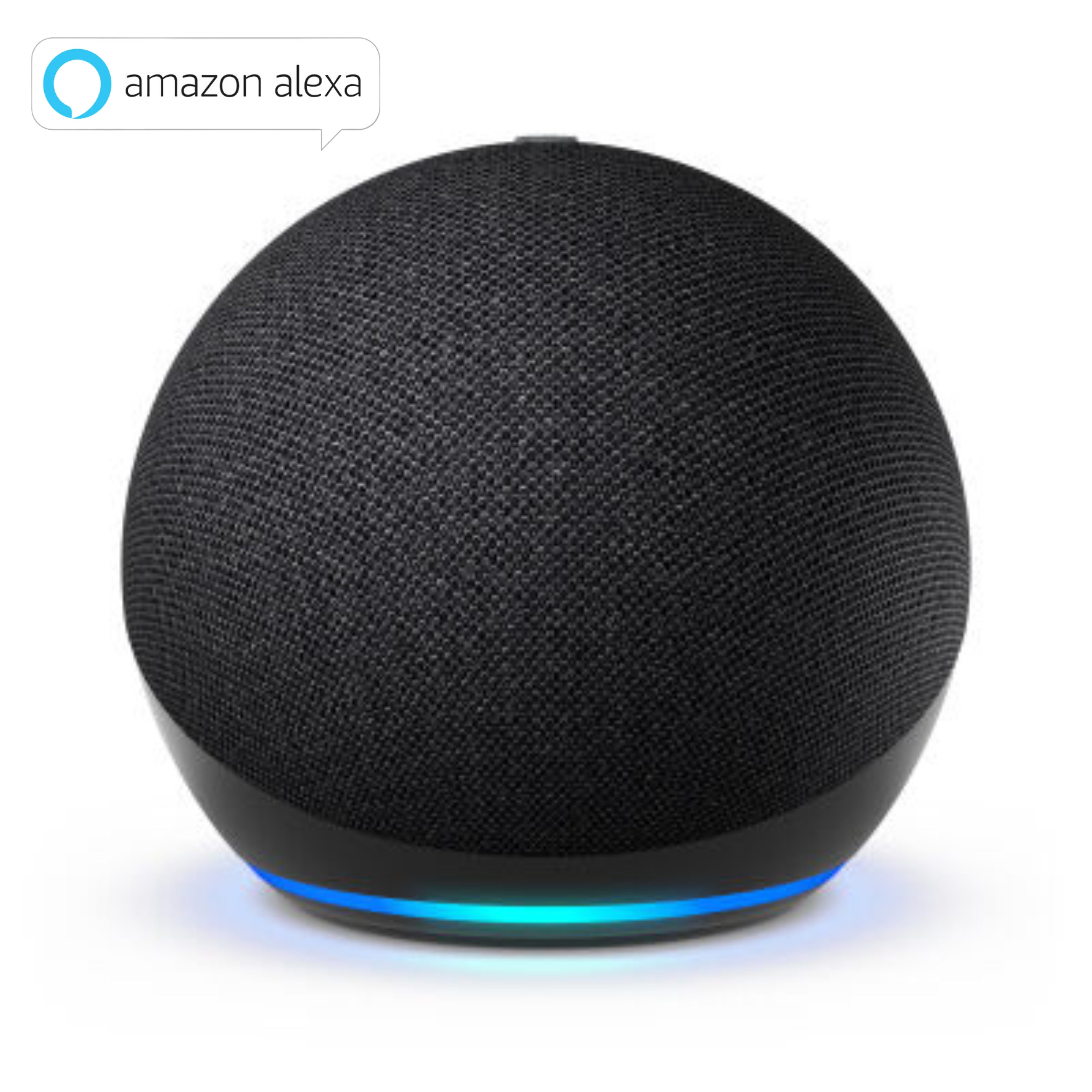 Amazon Echo Dot (5. Gen., 2022) Smarter WLAN-Bluetooth-Lautsprecher mit Alexa Lautsprecher