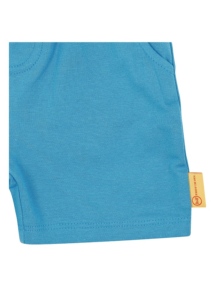 Steiff Shorts in Blau günstig kaufen