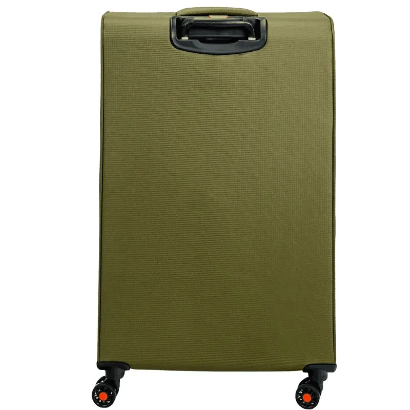 Swiss Bags Ohio Trolley L (78 cm) Erweiterbar - Olive Green