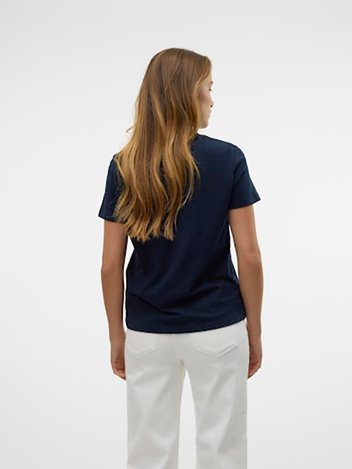 Vero Moda Shirt in Dunkelblau günstig kaufen