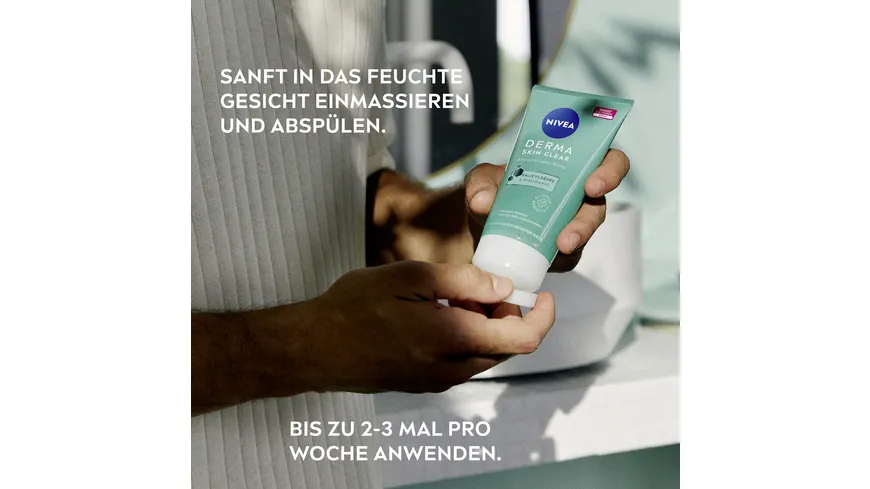 NIVEA Derma Skin Clear Anti-Unreinheiten Peeling 150 ml