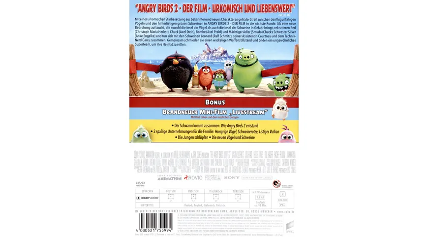 Angry Birds 2 - Der Film