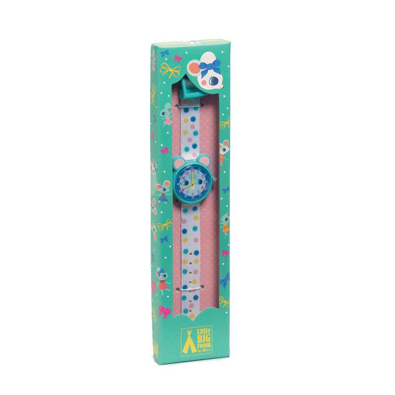 Montre souris Djeco