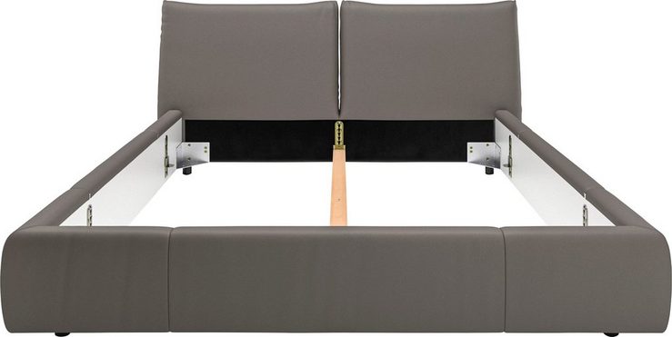 Places of Style Polsterbett Priora, auch in NaturLEDER, Cord, belastbar bis 280kg, auch Überlänge 220 cm