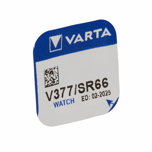 KNOPFZELLE V377 - Batterien