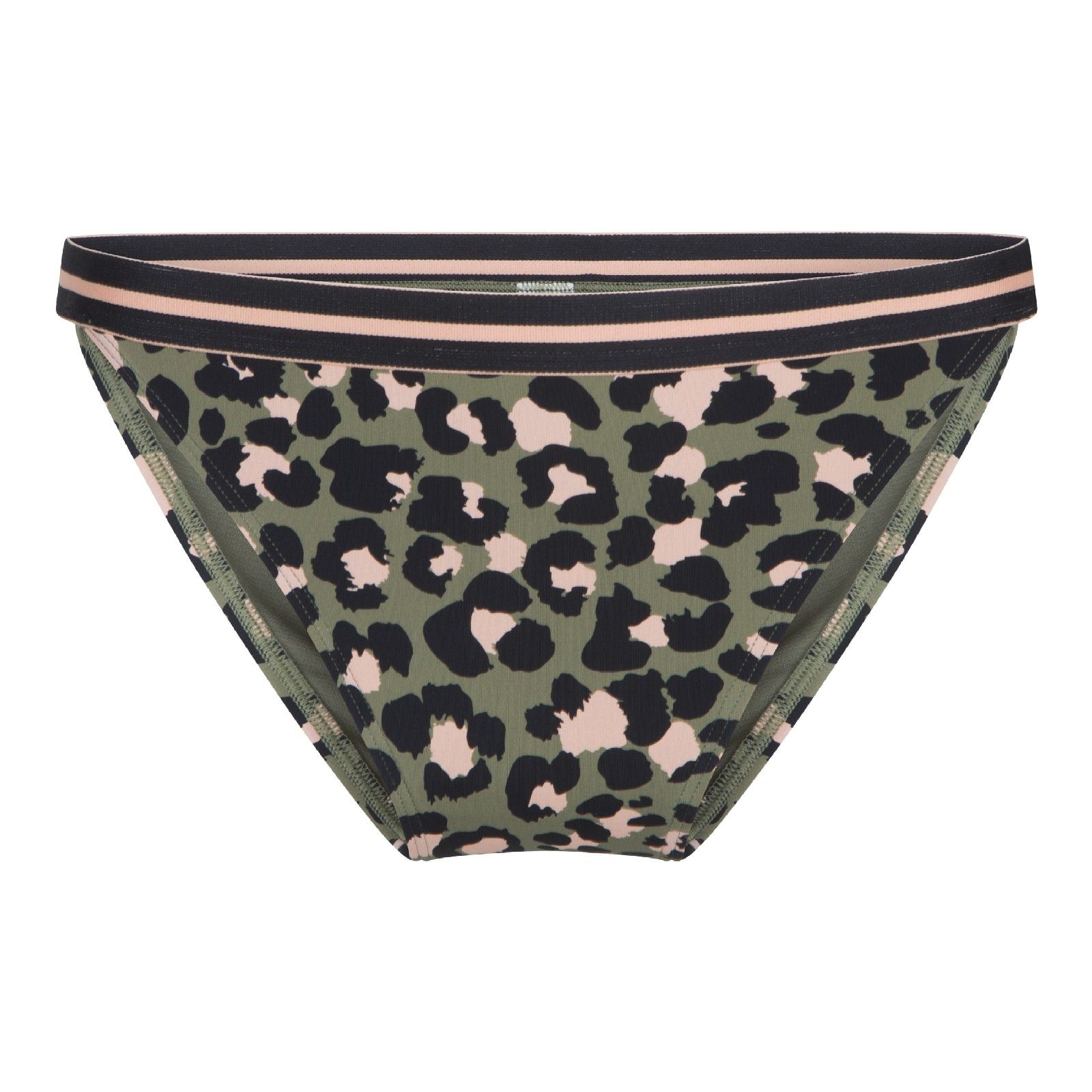 LingaDore 7105B Leopardendruck Slip