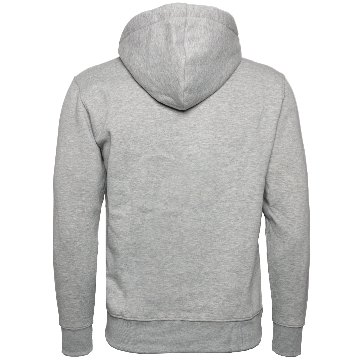 Alpha Industries Basic Hoodie Small Logo Kapuzenpullover grau
