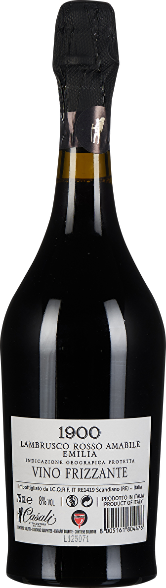 Casali Lambrusco Rosso Amabile 1900