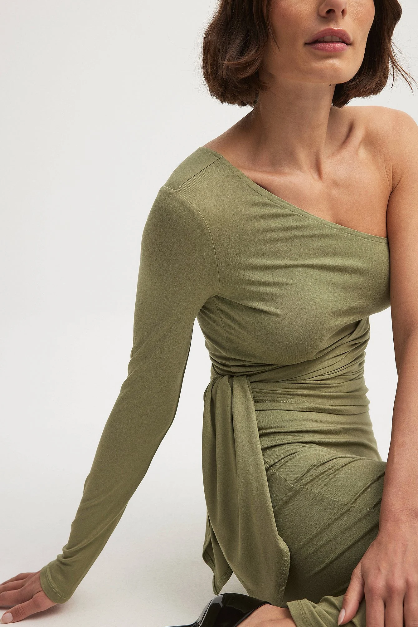 Soft Line Top mit Schleife