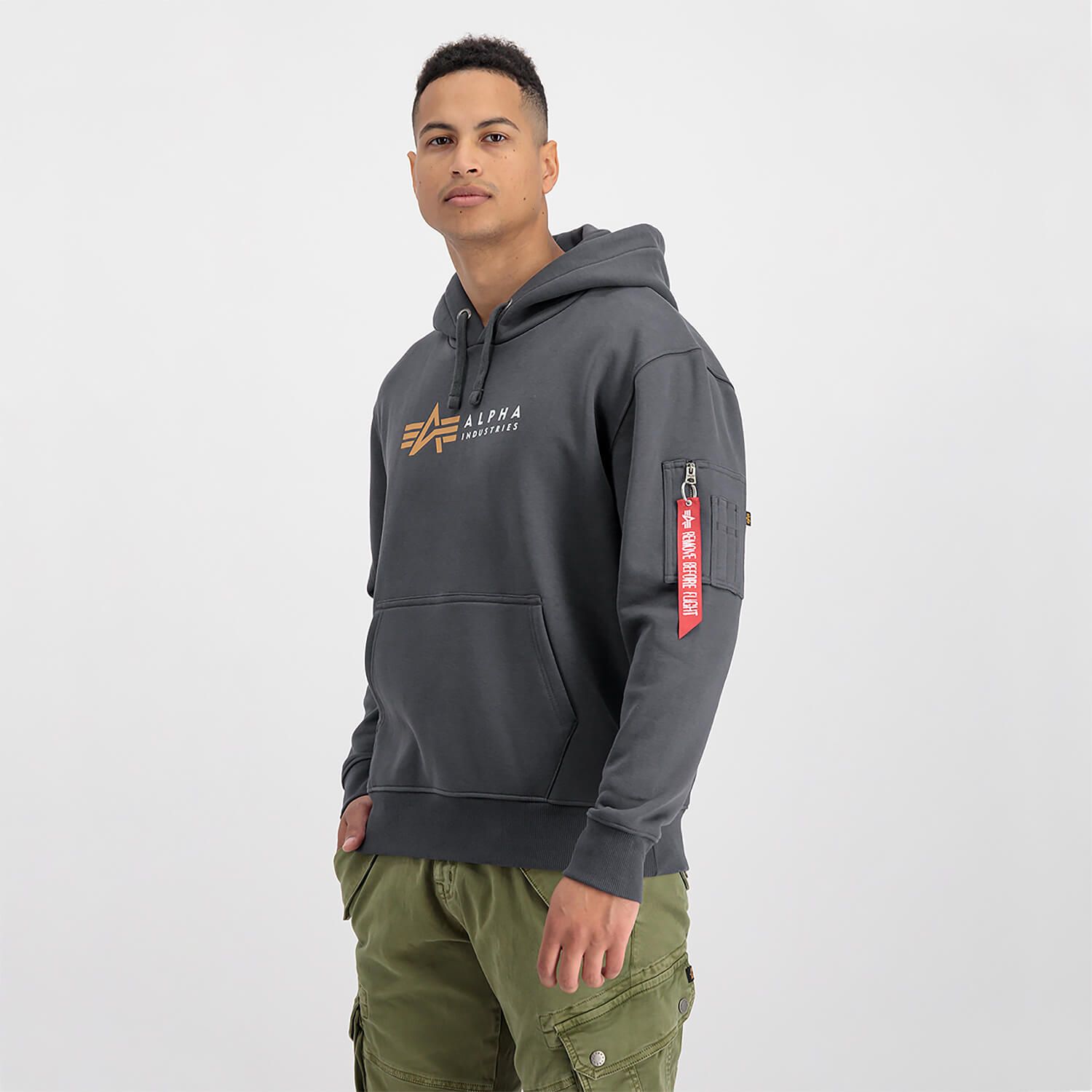 Alpha Label Hoody