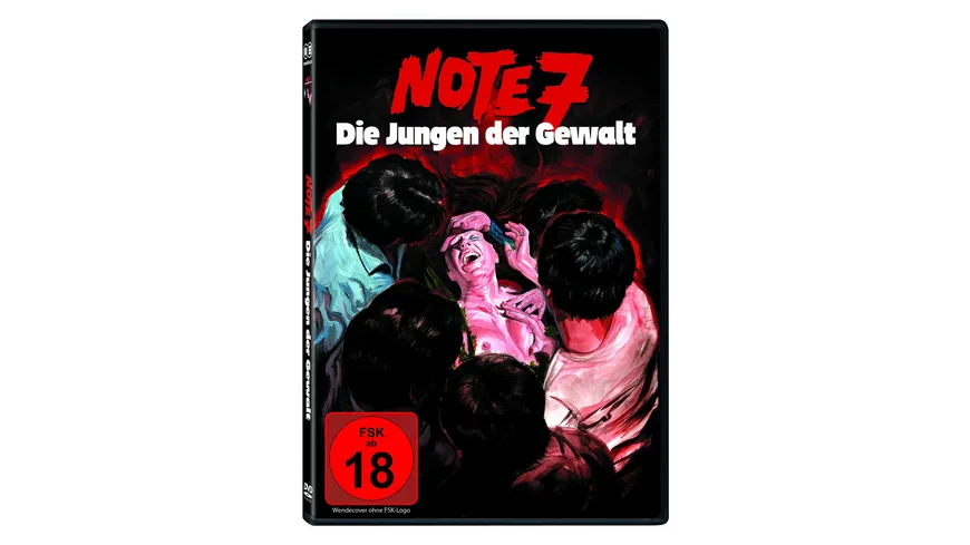 NOTE 7 – DIE JUNGEN DER GEWALT - (DVD) Limited Edition