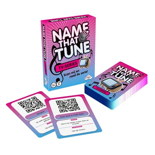 Identity Games Name That Tune -sarjan hollanninkielinen peli
