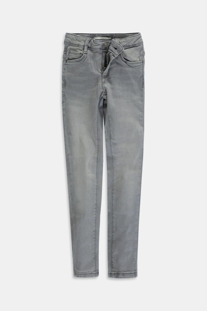 Jeans mit Verstellbund