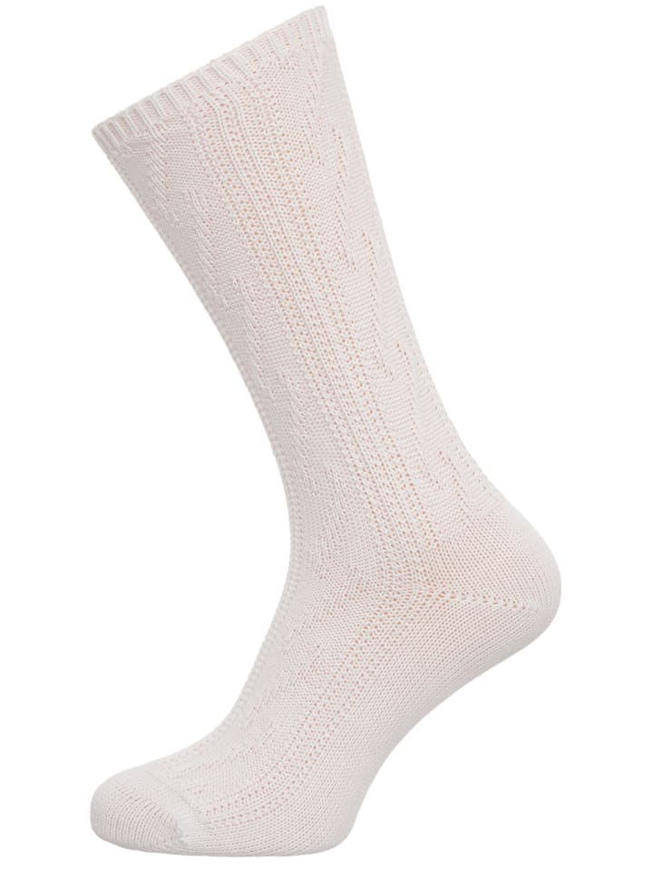 Lusana Strumpf LN3524 in weiß günstig kaufen