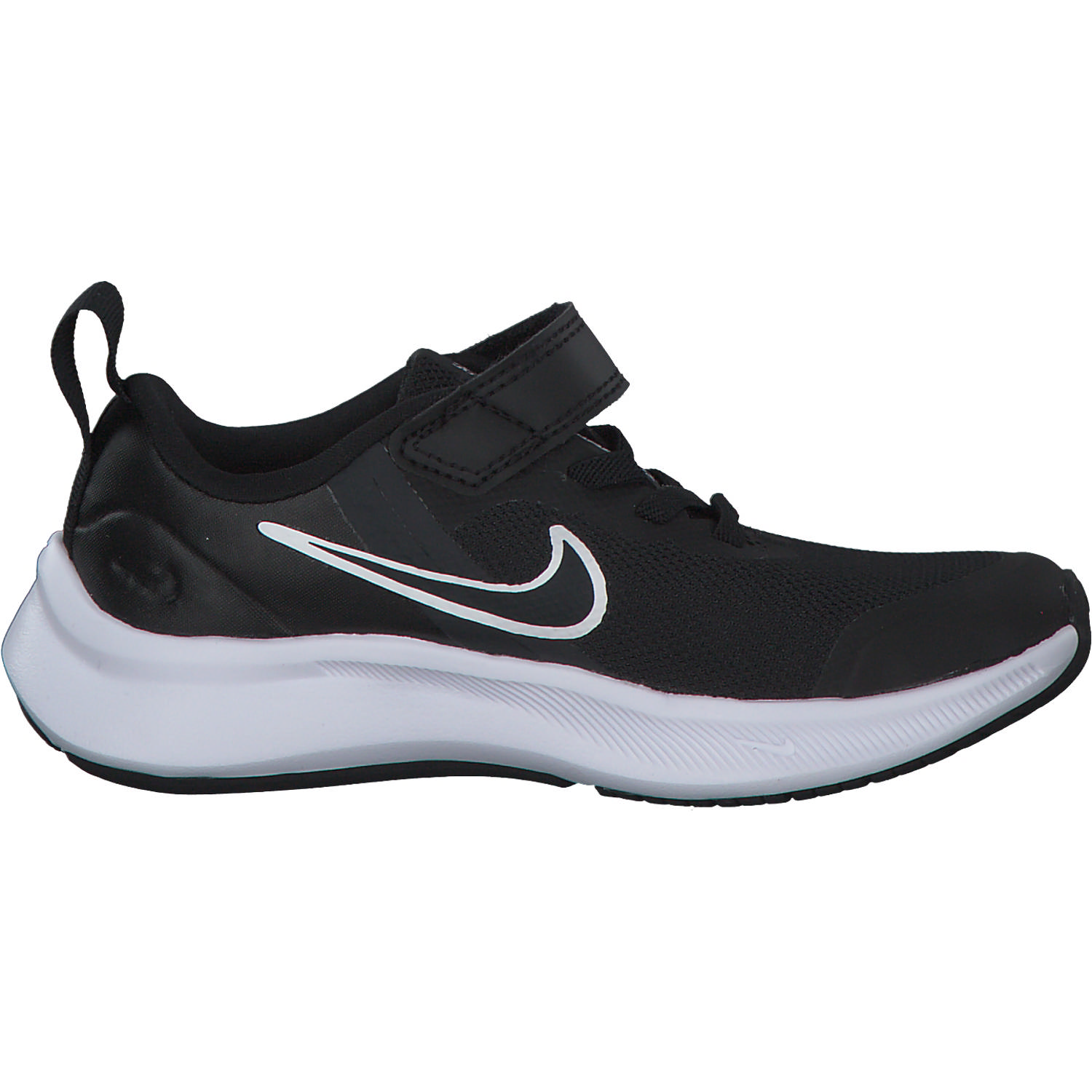 Nike Star Runner 3 DA2777 M, Sneakers Low, Kinder, black/dk. smoke grey-dk smoke