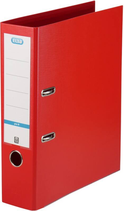 ELBA Smart Pro  Ordner DIN A4 80 mm Rot 2 Ringe PP (Polypropylen)