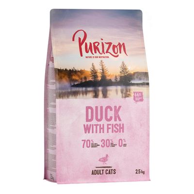 Purizon Adult Ente mit Fisch - getreidefrei