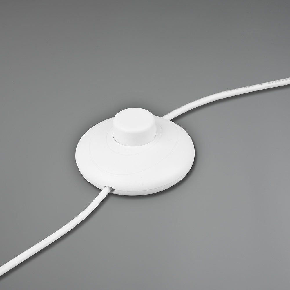 etc-shop LED Stehlampe, LED Standleuchte dimmbar Designer Stehlampe Wohnzimmer Stehleuchte
