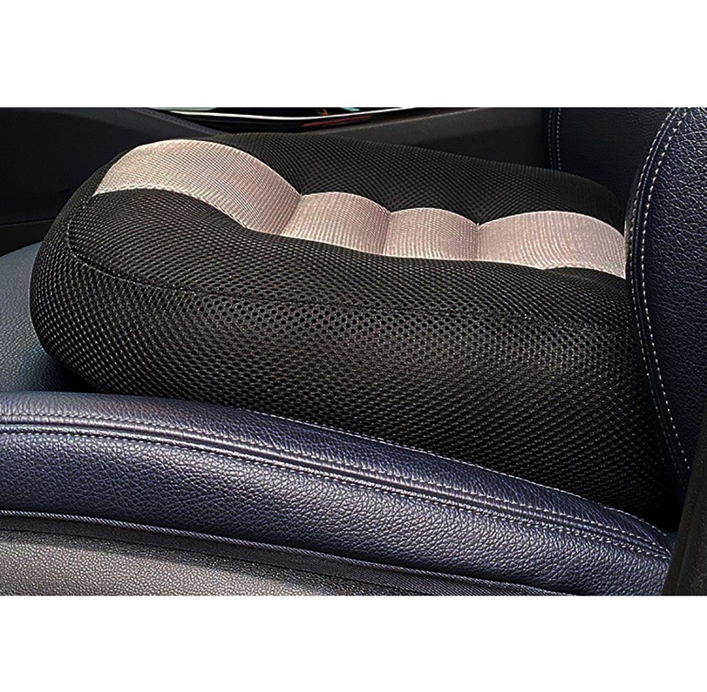 Runxizhou Sitzkissen Auto sitzerhöhung Erwachsene, ergonomisches komfortsitzkissen