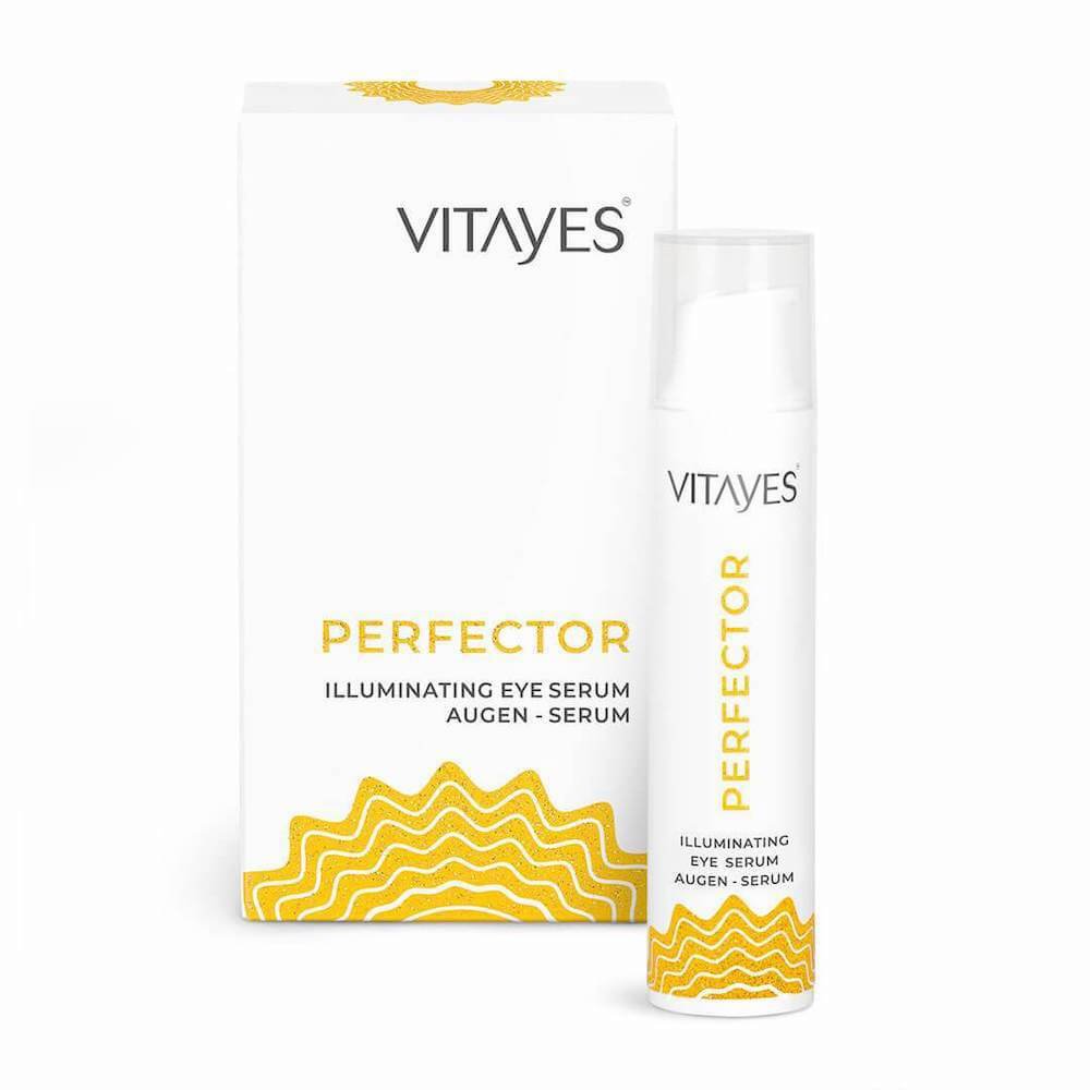 Vitayes Augenpflege Perfector Illuminating Eyeserum mit Anti-Aging Soforteffekt