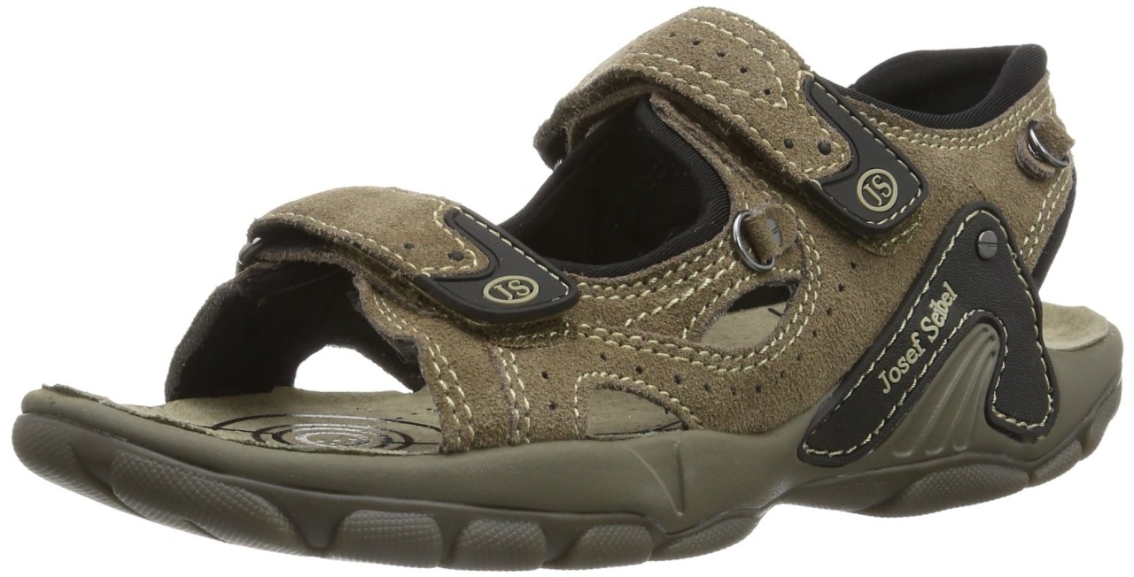 JOSEF SEIBEL Komfort Sandalen braun Patrick 03