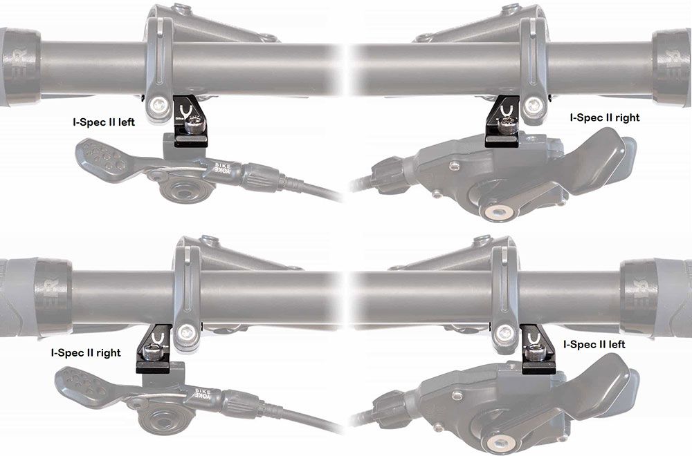 BikeYoke I-spec II Adapter kaufen | Bike-Discount