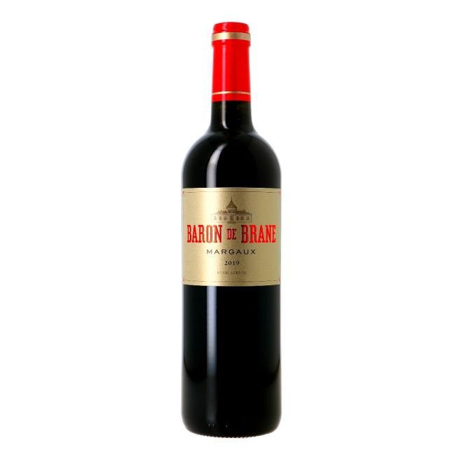 Château Brane-Cantenac, Baron de Brane, 2019