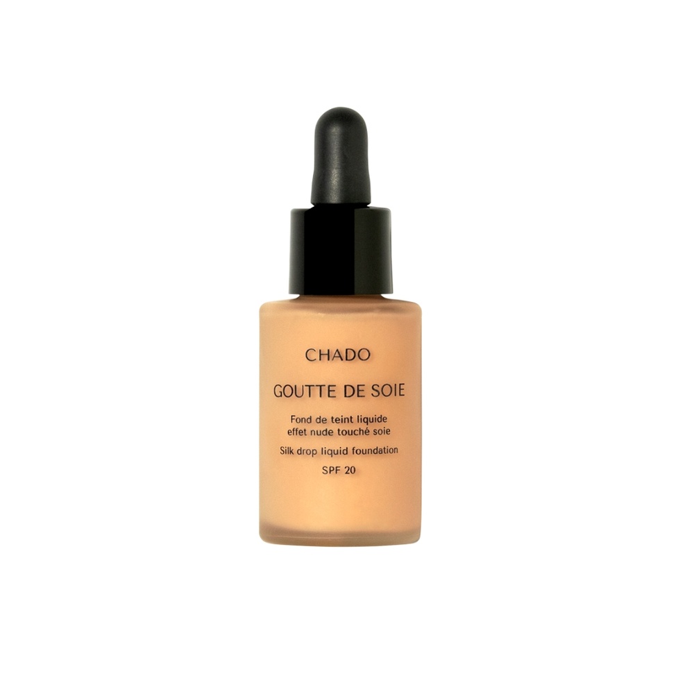 CHADO Goutte de Soie - sienna Fond de teint