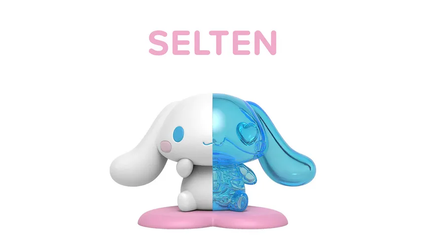 Mighty Jaxx Kandy x Sanrio Serie 1 Sammelfigur - sortiert
