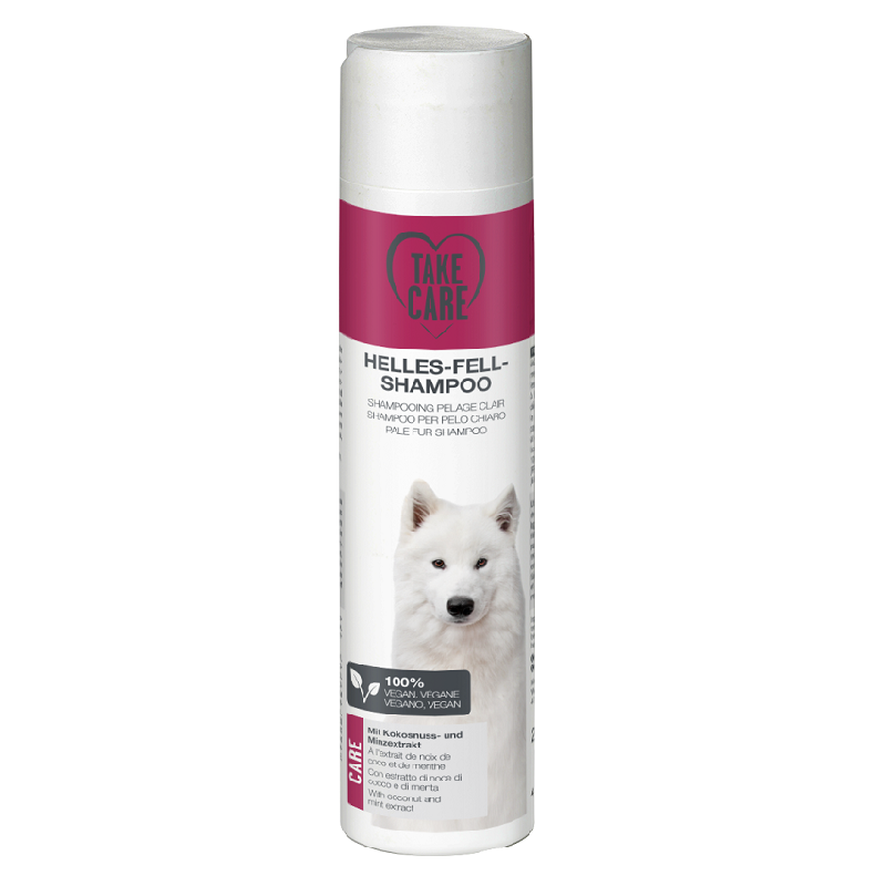 TAKE CARE Fellpflege TAKE CARE Helles-Fell-Shampoo 250ml