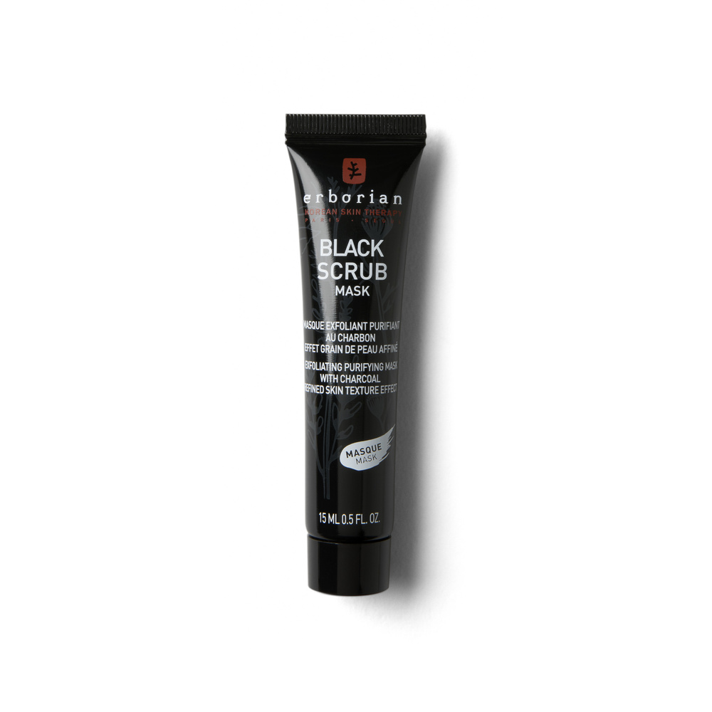Erborian Black Scrub Masque Exfoliant Purifiant