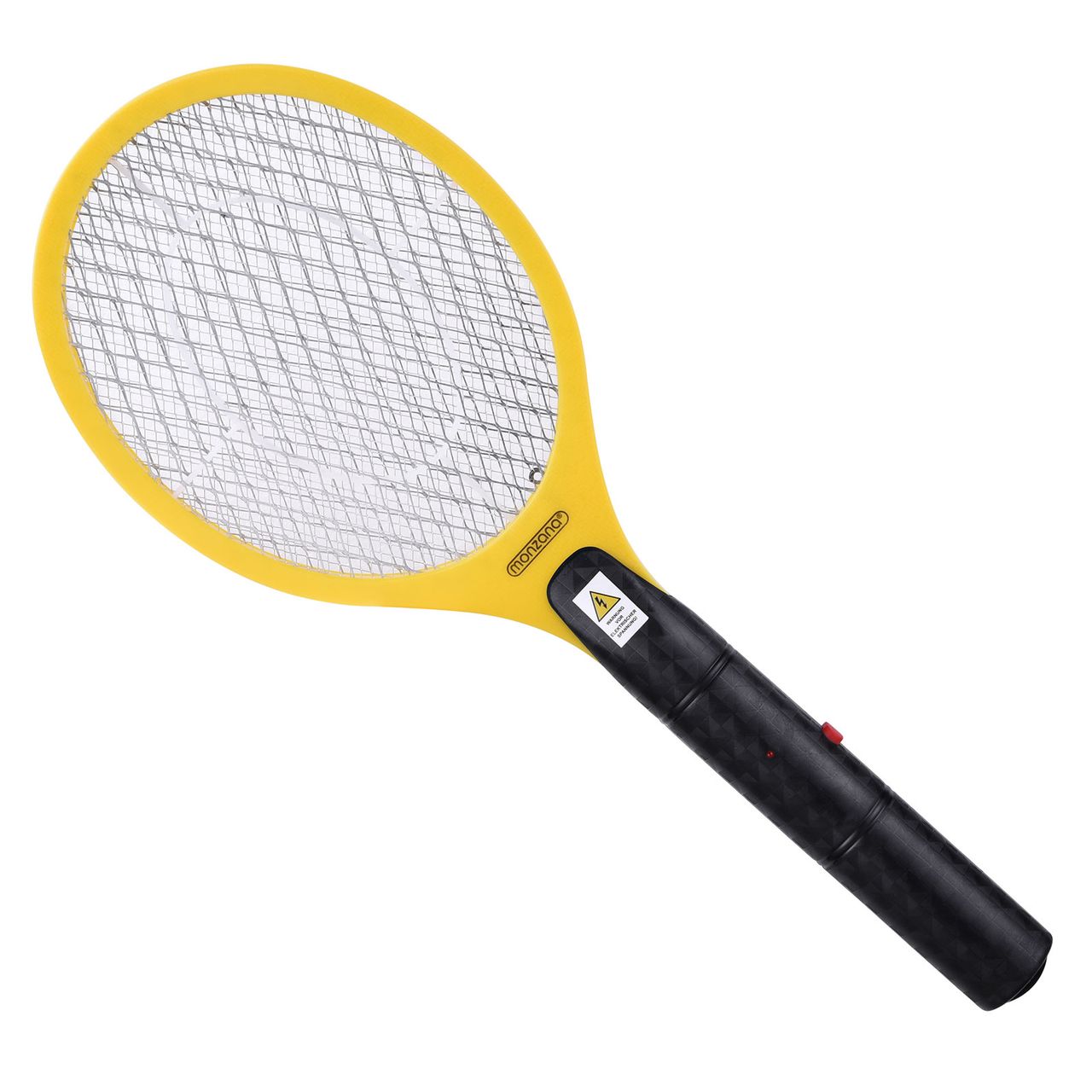 Casaria monzana® Elektrische Fliegenklatsche 3er-Set Bunt