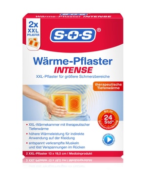 SOS Wärme-Pflaster Intense Wärmepflaster-2 Stk
