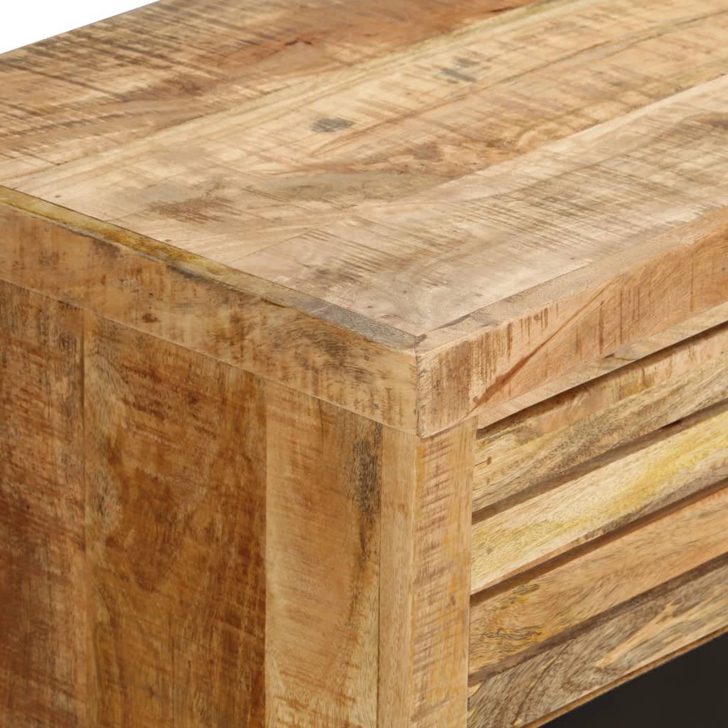 vidaXL Sideboard Sideboard Mangoholz Massiv 160 x 40 x 80 cm (1 St)