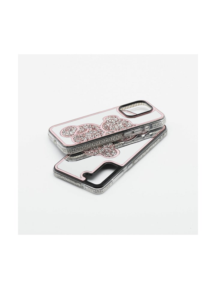 COFI 1453 Teddy Bear Handyhülle kompatibel mit iPhone 16 Pro Max Pink in Pink günstig kaufen onesize