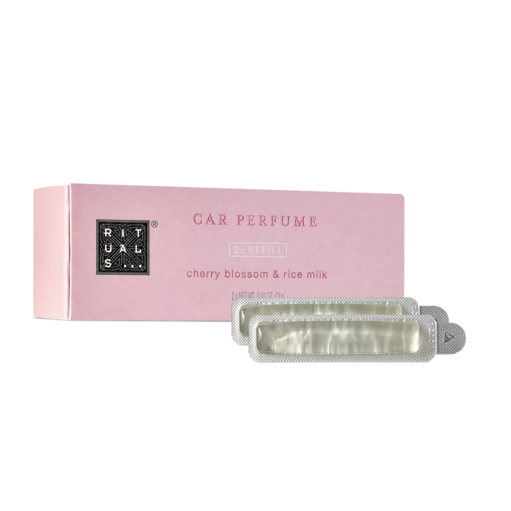 Le rituel de Sakura : La vie est un voyage - Recharge de parfum de voiture Sakura