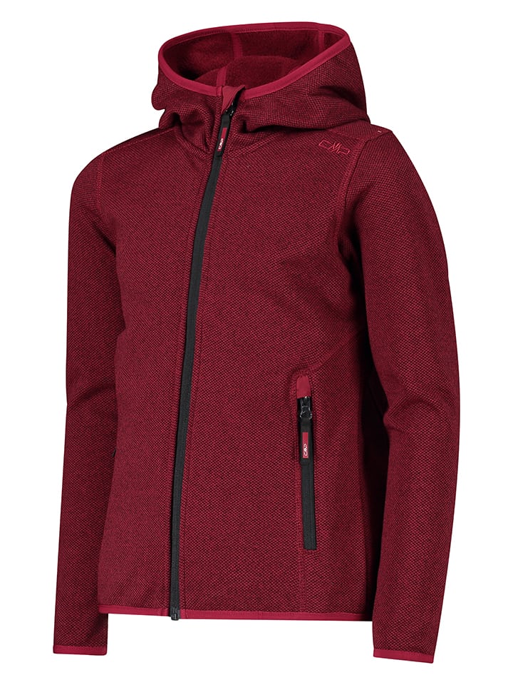 CMP Fleecejacke in Rot günstig kaufen