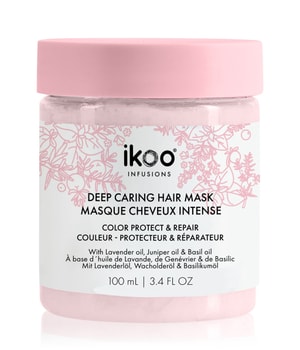 ikoo Deep Caring Hair Mask Color Protect & Repair Haarmaske 100 ml