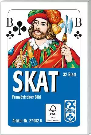Skat - Kartenspiel ab 8 Jahren