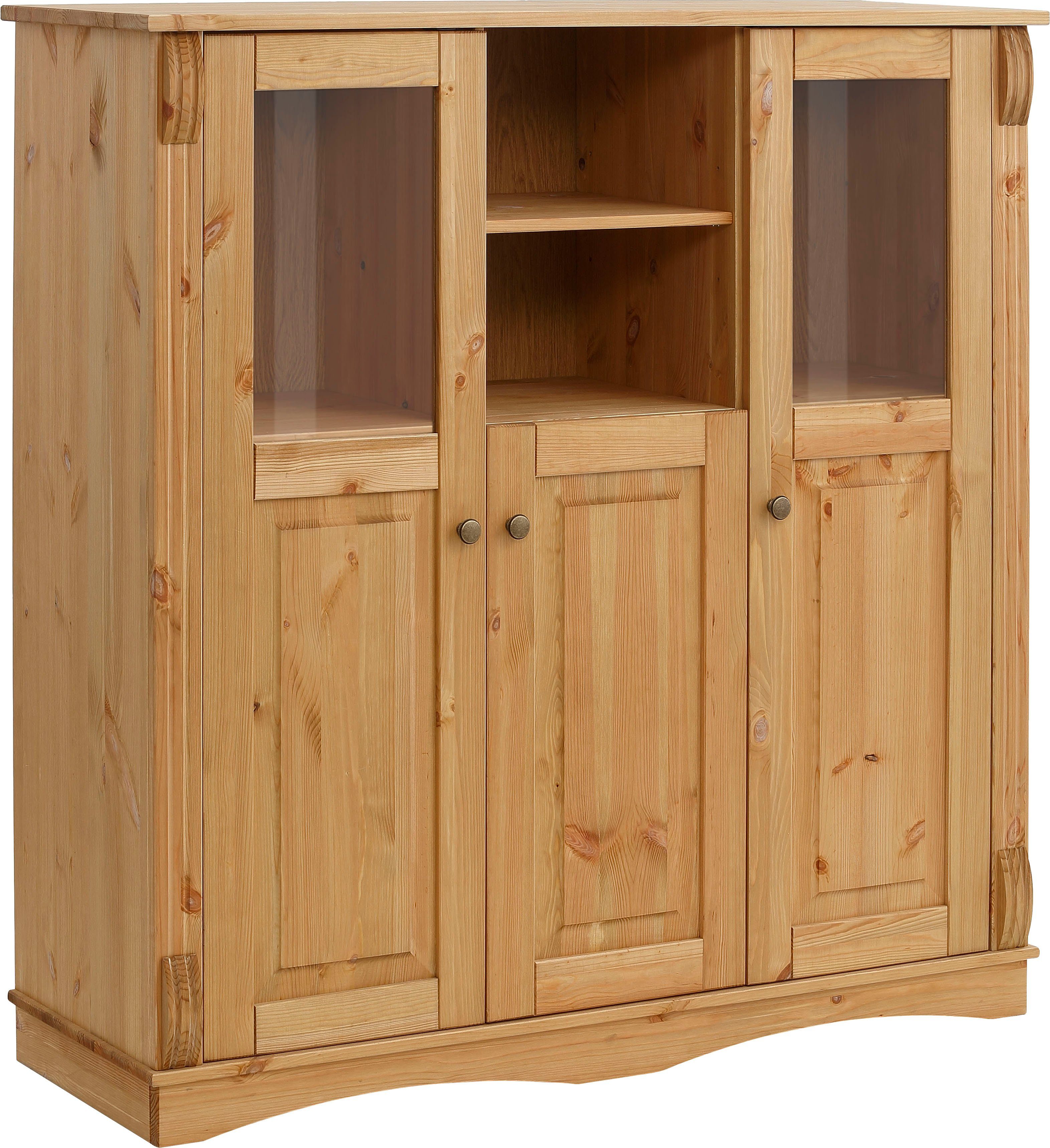 Home affaire Highboard Teresa, Breite 119 cm