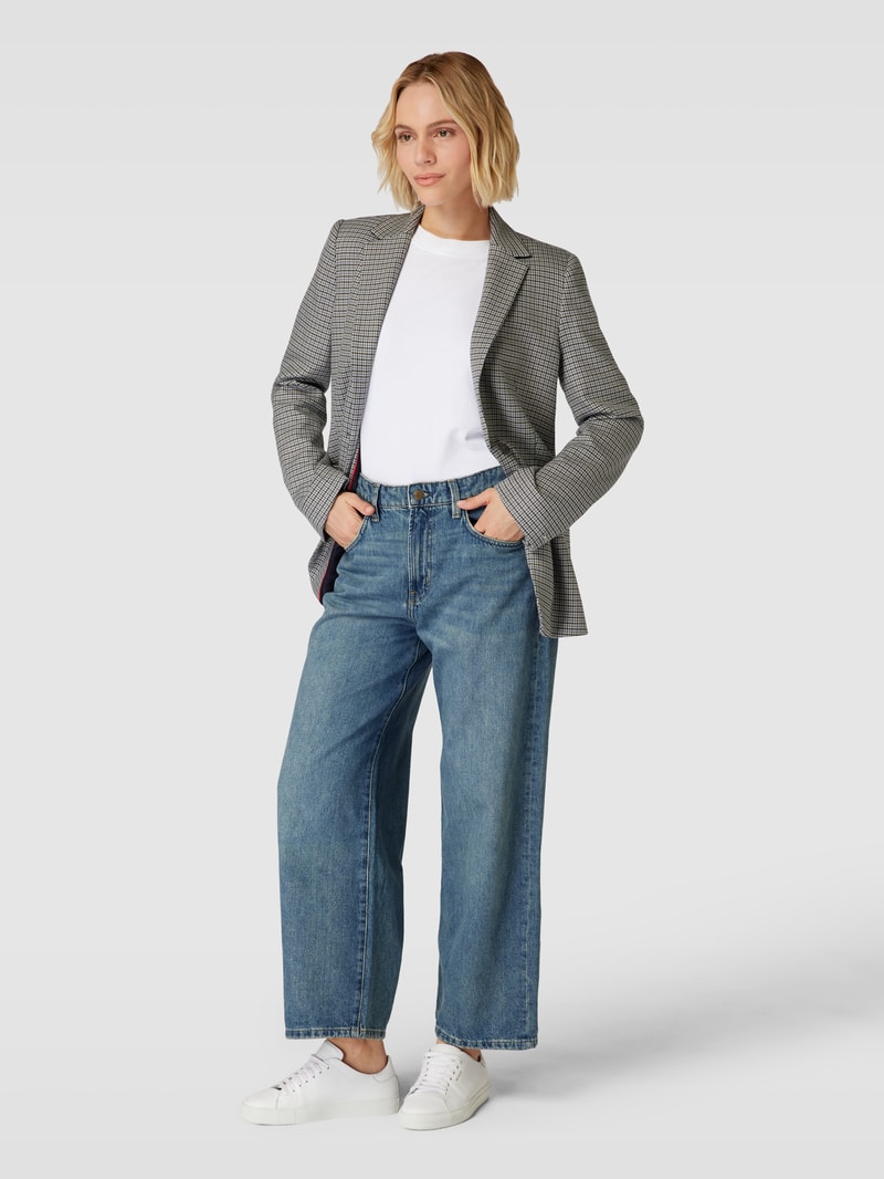 Jeans-Culotte aus reiner Baumwolle in jeans