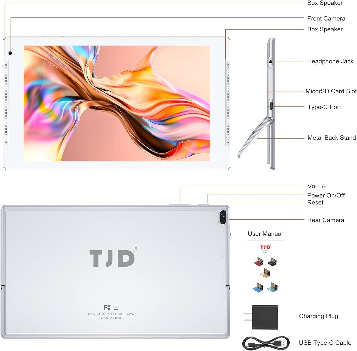 TJD Tablet (10.1