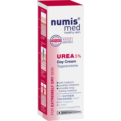 NUMIS med Urea 5% Tagescreme  50 ml  Tagescreme