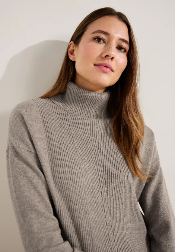 CECIL Softer Rollkragenpullover