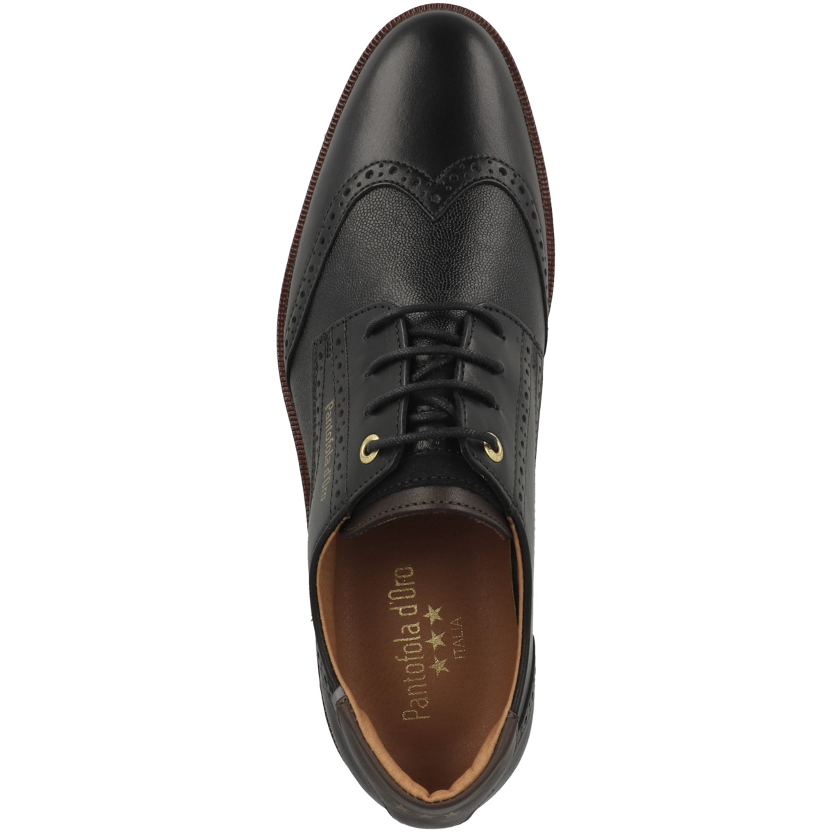 Pantofola d Oro Rubicon Uomo Low Businessschuhe schwarz